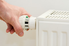 Hoo Meavy central heating installation costs